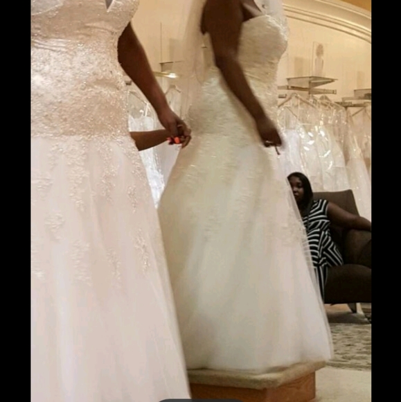 Wedding Gown - Picture 3 of 3